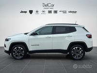 Usata Jeep Compass Limited 131 CV (96 kW) 2022 Bianco SUV