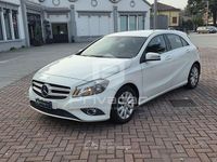 Usata Mercedes A180 109 CV (80 kW) 2015 Bianco Berlina
