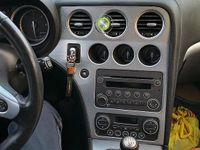 Usata Alfa Romeo 159 150 CV (110 kW) 2006 Nero Station wagon