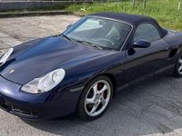 Usata Porsche 986 Boxster 252 CV (185 kW) 2001 Blu/azzurro Cabrio