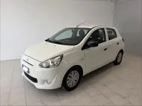 Usata Mitsubishi Space Star Invite 69 CV (50 kW) 2014 Bianco Monovolume