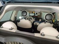 Usata Fiat 500 Lounge 69 CV (50 kW) 2020 Blu/azzurro Utilitaria