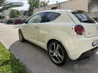 Usata Alfa Romeo MiTo 120 CV (88 kW) 2015 Bianco Utilitaria