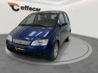 Usata Fiat Idea 95 CV (69 kW) 2007 Blu Monovolume