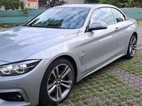 Usata BMW 425 M Sport 224 CV (164 kW) 2018 Argento Coupé
