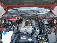 Usata Mazda MX5 160 CV (117 kW) 2016 Rosso Cabrio