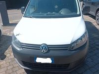 Usata VW Caddy 2014 Bianco Monovolume