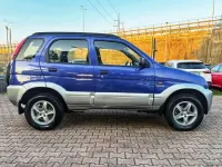 Usata Daihatsu Terios 86 CV (63 kW) 2002 Blu/azzurro SUV