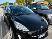 Usata Ford Fiesta S 75 CV (55 kW) 2020 Nero Utilitaria