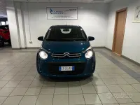 Usata Citroën C1 Feel 72 CV (52 kW) 2021 Blu metallizzato Utilitaria
