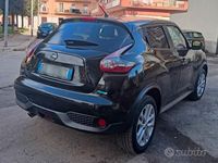 Usata Nissan Juke 110 CV (80 kW) 2014 Nero SUV