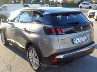 Usata Peugeot 3008 Business-Line 131 CV (96 kW) 2019 Grigio SUV