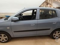 Usata Kia Picanto 62 CV (45 kW) 2011 Blu Utilitaria