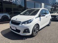 Begagnad Peugeot 108 Allure 69 HK (50 kW) 2016 Vit Halvkombi