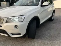 Usata BMW X3 Comfort Edition 150 CV (110 kW) 2012 Bianco SUV