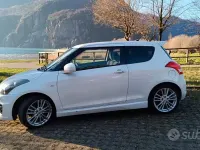 Usata Suzuki Swift Sport 136 CV (100 kW) 2012 Bianco Utilitaria