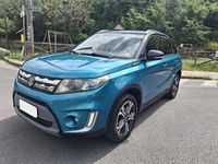Usata Suzuki Vitara 120 CV (88 kW) 2015 Turchese caraibi tetto nero SUV