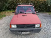 Usata Fiat Panda 1998 Rosso Berlina