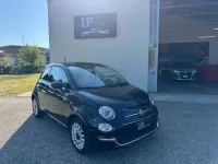 Usata Fiat 500 Lounge 69 CV (50 kW) 2017 Nero Utilitaria