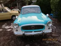 Usata Austin Metropolitan 1960 Verde Coupé