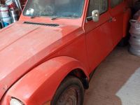 Usata Citroën Dyane 1970 Cabrio