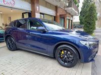 Usata Alfa Romeo Stelvio Sprint 190 CV (139 kW) 2021 Blu montecarlo SUV