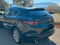 Usata Alfa Romeo Stelvio 210 CV (154 kW) 2018 Nero SUV