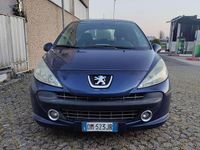 Usata Peugeot 207 90 CV (66 kW) 2008 Blu/azzurro Berlina
