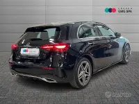 Usata Mercedes A180 Advanced Plus 116 CV (85 kW) 2023 Nero Utilitaria