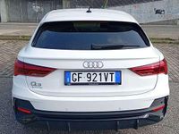 Usata Audi Q3 Sportback S-Line 150 CV (110 kW) 2021 Bianco SUV