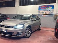 Usata VW Golf VII Highline 110 CV (80 kW) 2016 Grigio Station wagon