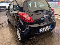 Usata Ford Ka 69 CV (50 kW) 2015 Nero Utilitaria