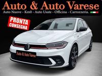 Usata VW Polo GTI 207 CV (152 kW) 2022 Bianco Berlina