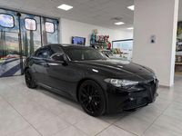 Usata Alfa Romeo Giulia Super 150 CV (110 kW) 2018 Nero Berlina