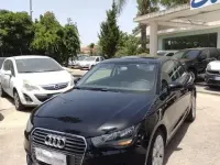 Usata Audi A1 Ambition 104 CV (76 kW) 2011 Nero Utilitaria