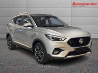 Usata MG ZS Luxury 106 CV (77 kW) 2023 Argento SUV