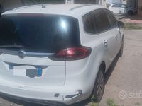 Usata Opel Zafira 150 CV (110 kW) 2013 Bianco Monovolume