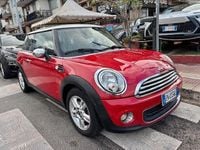 Usata Mini ONE 75 CV (55 kW) 2013 Rosso Utilitaria