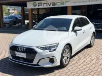 Usata Audi A3 Sportback Advanced 150 CV (110 kW) 2023 Bianco Utilitaria