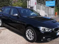 Begagnad BMW 318 136 HK (100 kW) 2019 Svart Kombi