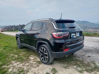 Usata Jeep Compass Limited 140 CV (102 kW) 2020 Nero SUV