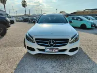 Usata Mercedes C220 Premium 170 CV (125 kW) 2016 Bianco Station wagon