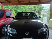 Usata Mazda MX5 126 CV (92 kW) 2007 Nero Cabrio