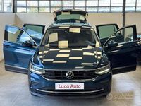 Usata VW Tiguan 150 CV (110 kW) 2021 Blu SUV