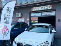 Usata BMW 116 Advantage 115 CV (84 kW) 2022 Bianco Utilitaria