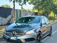 Usata Mercedes A200 Premium 136 CV (100 kW) 2013 Grigio Utilitaria