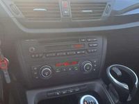 Usata BMW X1 143 CV (105 kW) 2011 Nero SUV