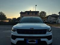 Usata Jeep Compass Night Eagle 131 CV (96 kW) 2022 Bianco SUV