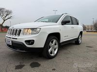 Usata Jeep Compass Limited 163 CV (119 kW) 2012 Bianco SUV