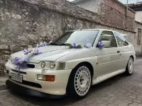 Usata Ford Escort 1992 Bianco Coupé